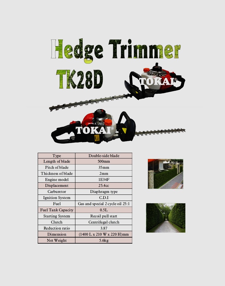 hedge trimmer attachment for weed eater