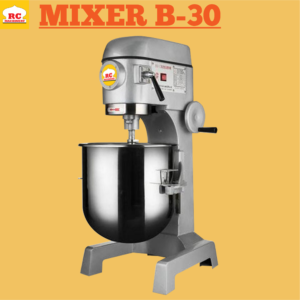 Mixer Pengadun Tepung Makanan B50 Commercial Komersial Industrial Industri