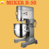 Mixer Pengadun Tepung Makanan B50 Commercial Komersial Industrial Industri