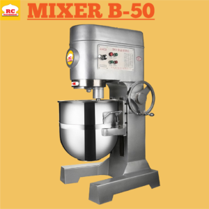 Mixer Pengadun Tepung Makanan B50 Commercial Komersial Industrial Industri